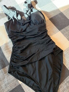 Ralph Lauren Black Swimsuit